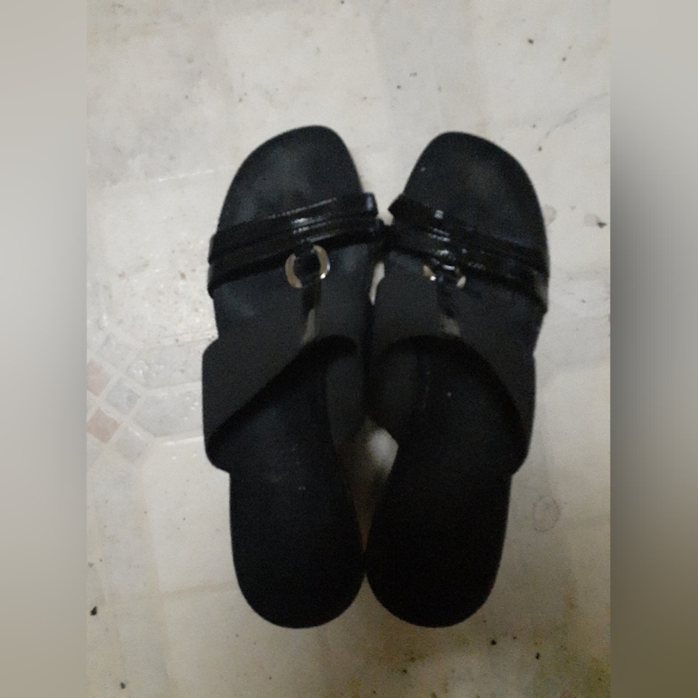 Elegant Black Women's Sandals